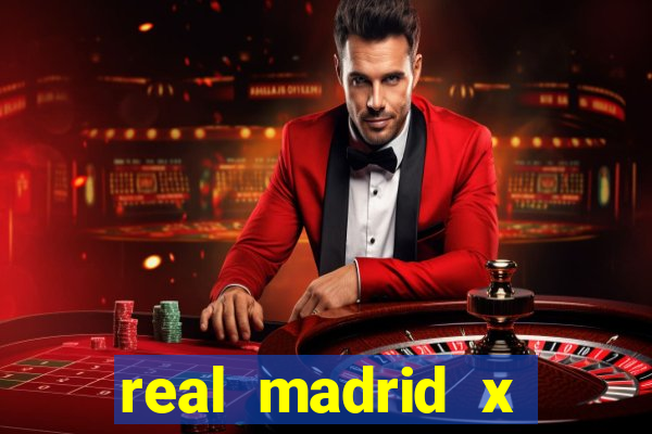 real madrid x villarreal ao vivo futemax